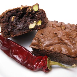 Red Hot Brownies