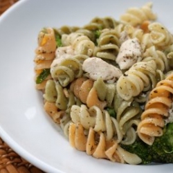 Italian Chicken Rotelle W/Broccoli