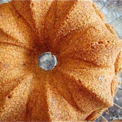 Double Ginger Bundt Cake