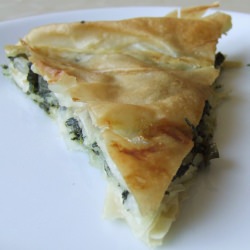 Borek with Stinging Nettle Herb