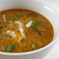 Elizabeth’s Crab Soup