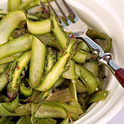 Shaved Asparagus Salad