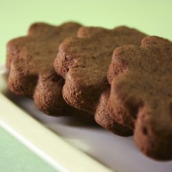 Yum & Good-for-you Mocha Shortbread