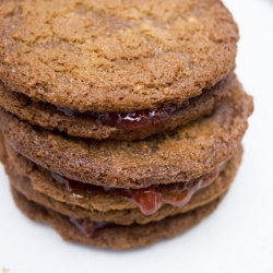 Peanut Butter & Jelly Cookies