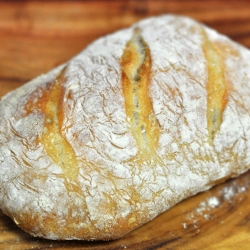 No-knead Easy Crusty Bread