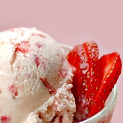 Strawberry Ice Cream