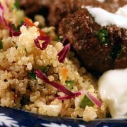 Quinoa Tablouleh