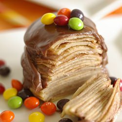 Birthday Nutella Crepe Cakes