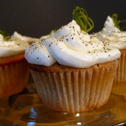 Gluten-free Mojito Cupcakes