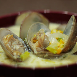 Clam and Corn Soup