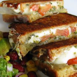 Mozzarella Grilled Cheese