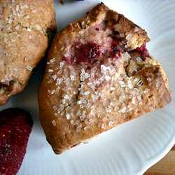 Strawberry Scones