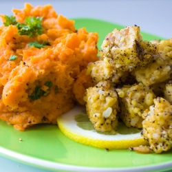 Sweet Potatoes and Tempeh