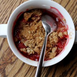 Strawberry-Rhubarb Crisp