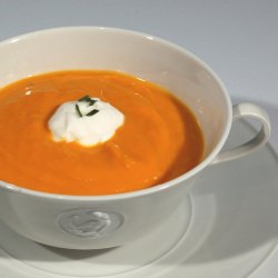 Cream of Carrot Soup