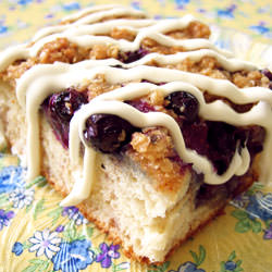 Blueberry Squares