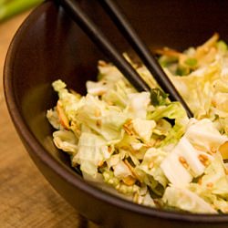 Ramen Noodle Salad (sans the Ramen)