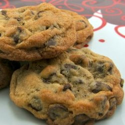 Chocolate Chip Overload Cookies