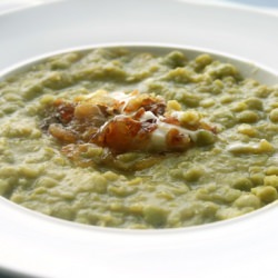 Splitpea and Caramelized Onion Soup