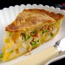 Bacon and Egg Pie