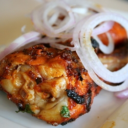 Zaika Tandoori Chicken