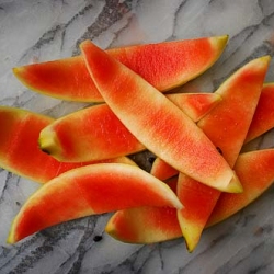 Sweet Pickled Watermelon Rind