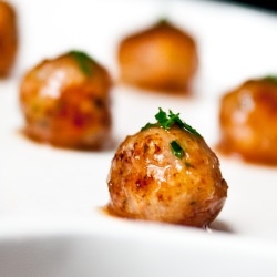 Lemon Tarragon Polpette