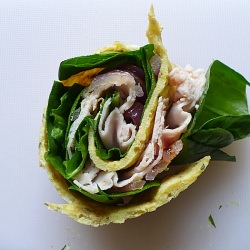 Pinwheel Egg Roll