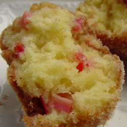 Little Rhubarb Cakes