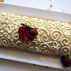 Strawberry Swiss Roll