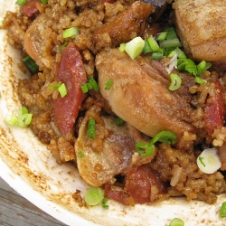 Claypot Chicken Rice