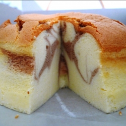 Marble Japanese Cheesecake