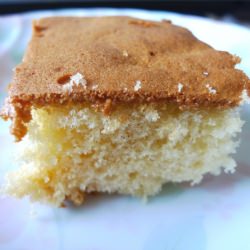 Honey Castella Cake