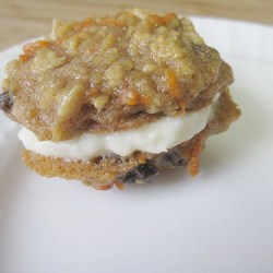 Carrot Cake Cookies