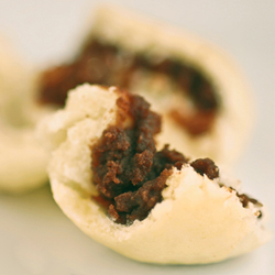 Steamed Red Bean Bun