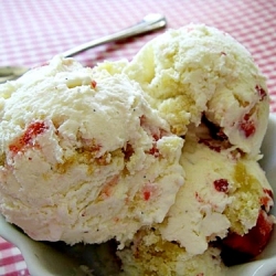 Strawberry Shortcake Ice Cream