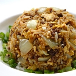 Fried Rice With Beef