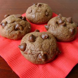 Double Chocolate Chip Cookies