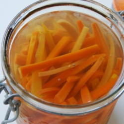 Sweet Carrot Pickles