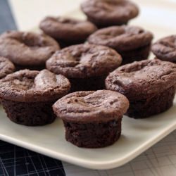 Two Bite Brownies (with Less Fat!)