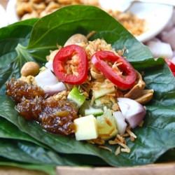 Meang Khum (Betel Leaves)