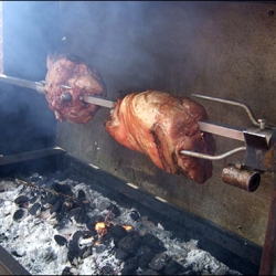 Rotisserie Pork