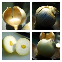 Single Clove Garlic