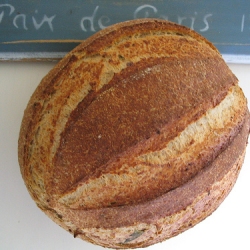 Cloche Baked Herb Rye Bread