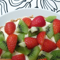 French Strawberry-Kiwi Tart