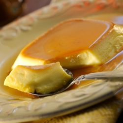 Vanilla Bean Flan