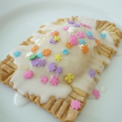 Homemade Lemon Curd Pop Tarts