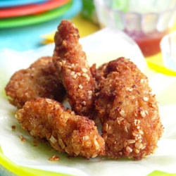 Crispy Chicken Strips