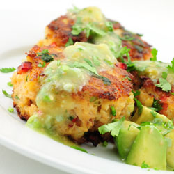 Chipotle Spiced Crab Cakes…