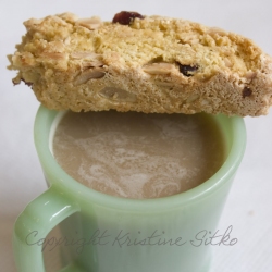 Cranberry Almond Biscotti